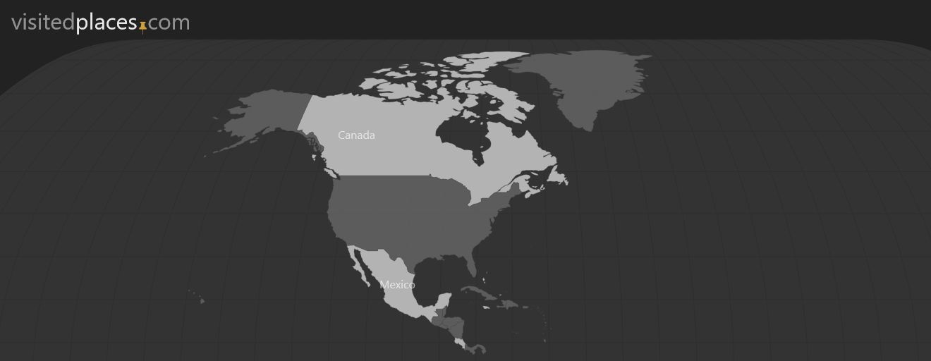 Want to Visit- North America